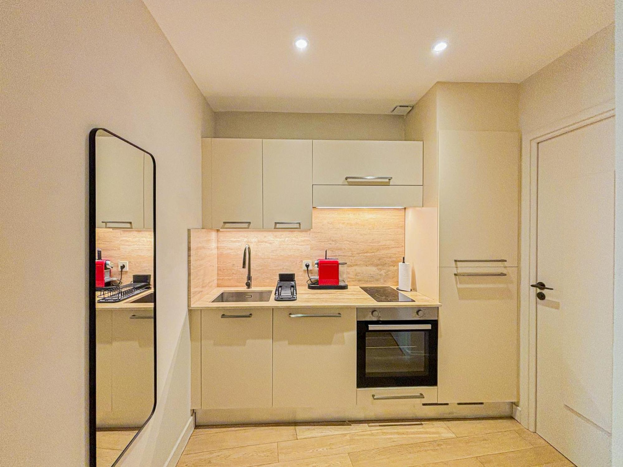 Place Rossetti - Wifi, Ac, 2pers * Nice