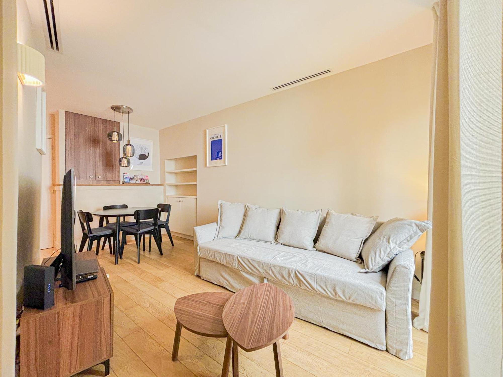 Place Rossetti - Wifi, Ac, 2pers Nizza