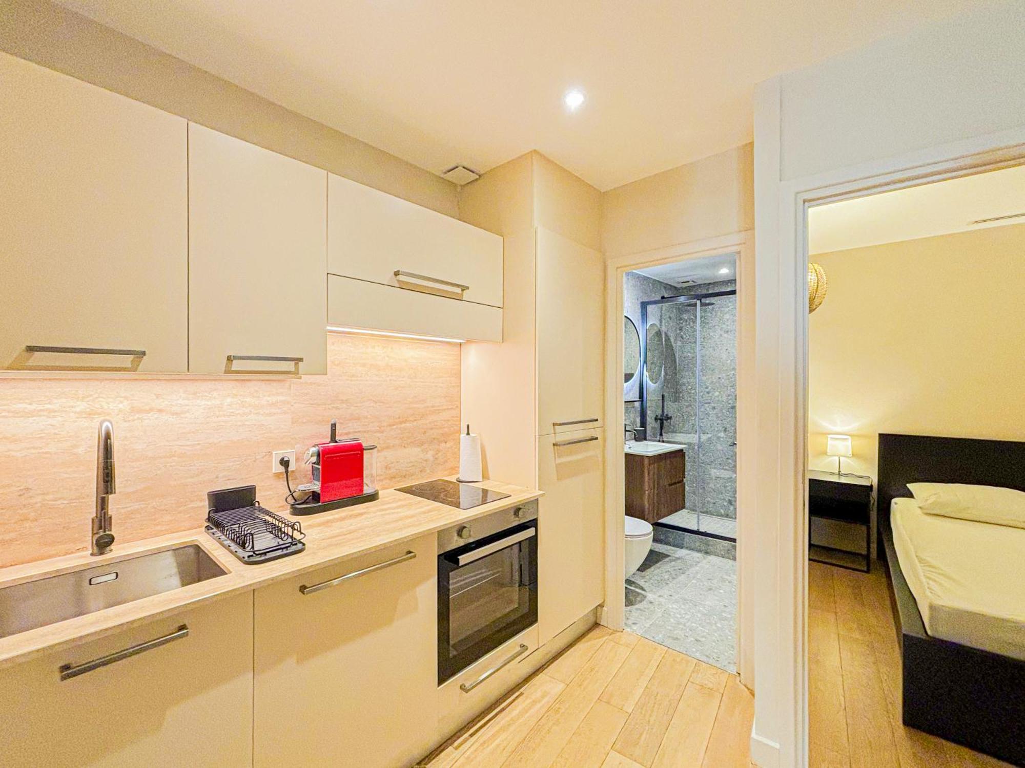 Appartamento Place Rossetti - Wifi, Ac, 2pers *